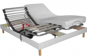 Sommier à latte, sommier électrique