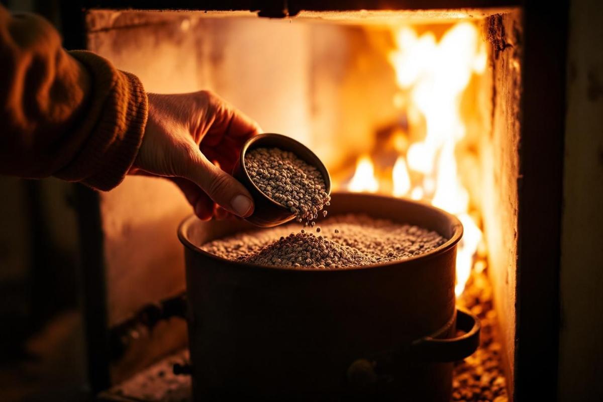Les spécialistes alertent : ce geste banal abîme votre poêle à granules