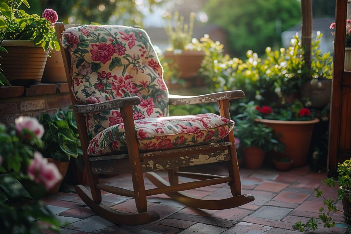 Sublimez votre terrasse en 2024 : l'objet vintage à emprunter à grand-mère