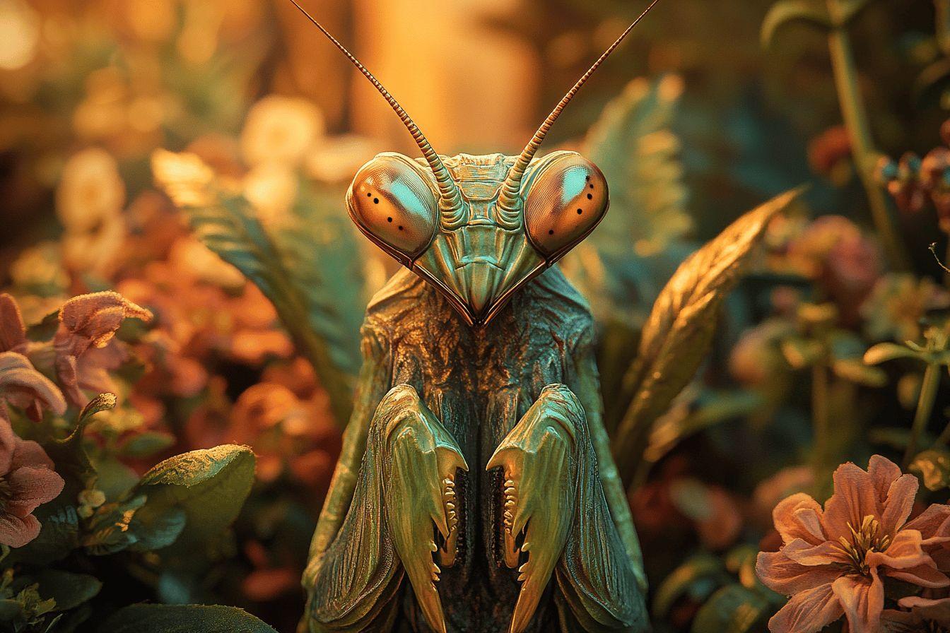 Symbole mante religieuse : signification spirituelle et puissance