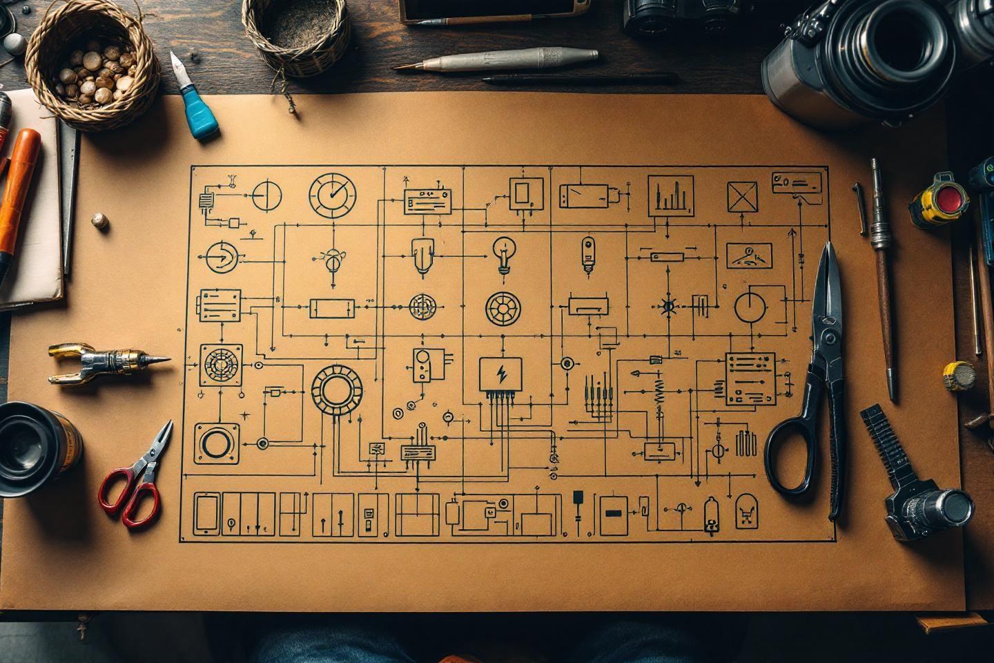 Symboles électriques normalisés pour schémas unifilaires : guide complet