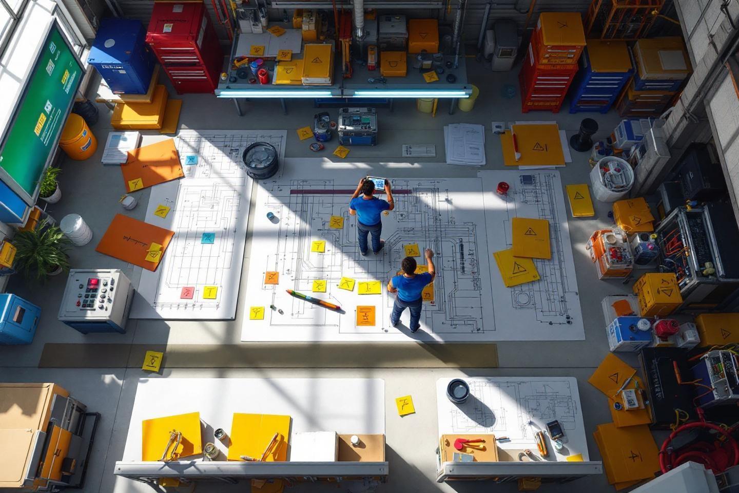 Symboles électriques pour schémas unifilaires : guide complet des normes et lecture