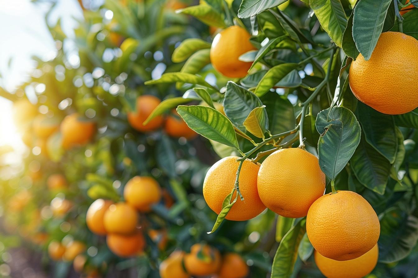 Taille agrumes quand ? Guide pratique pour une récolte abondante et saine