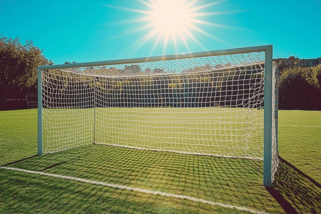 Taille et dimensions officielles d'un but de foot : tout ce que vous devez savoir