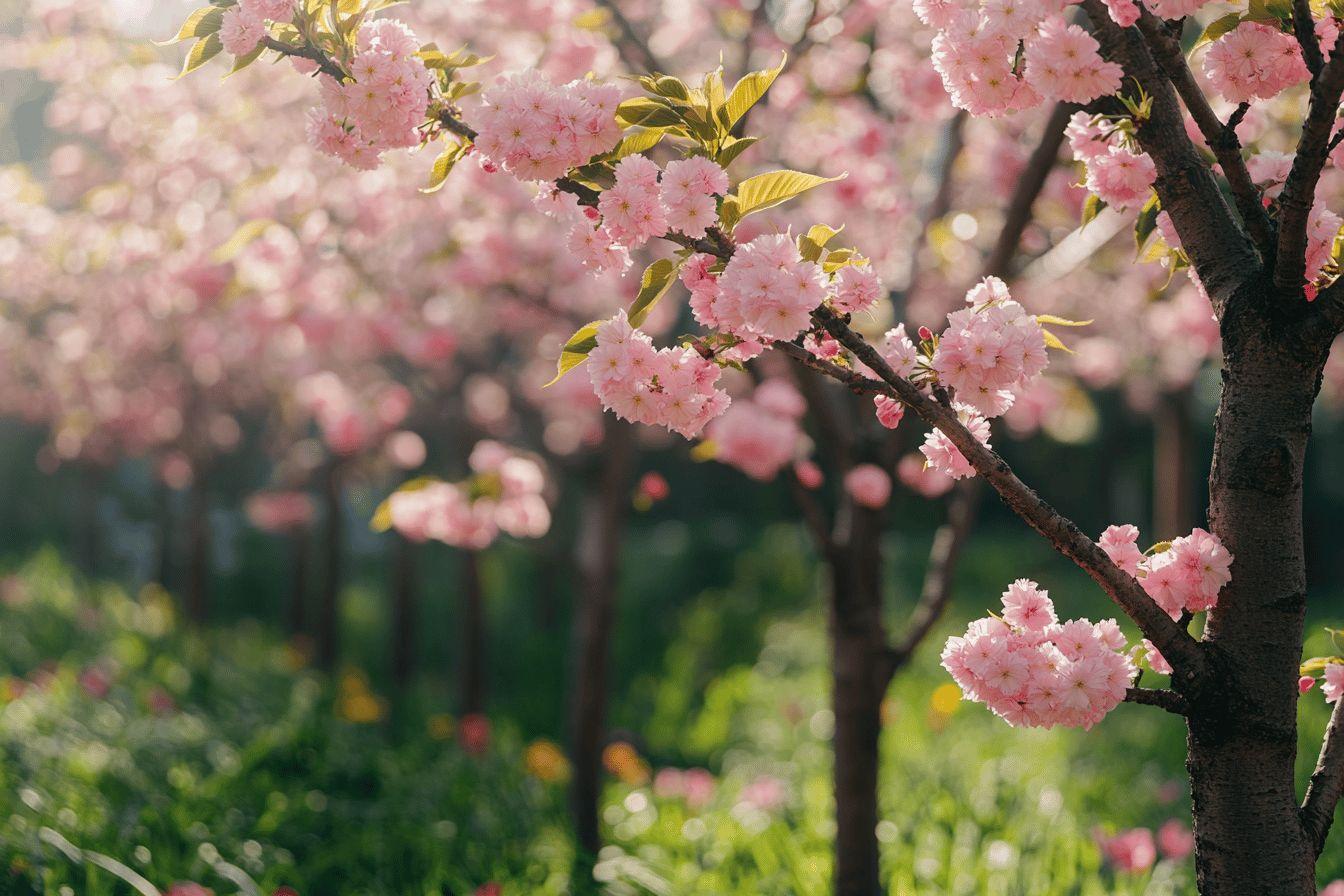 Taille d'un cerisier : quand et comment tailler correctement votre arbre ?