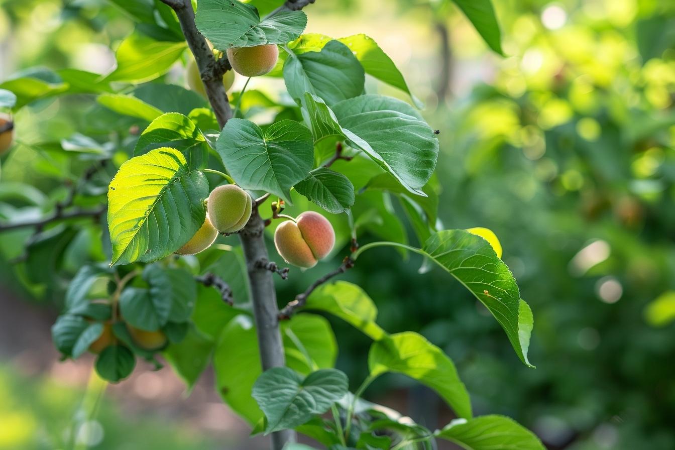 Taille d'un jeune abricotier : guide complet pour une croissance optimale