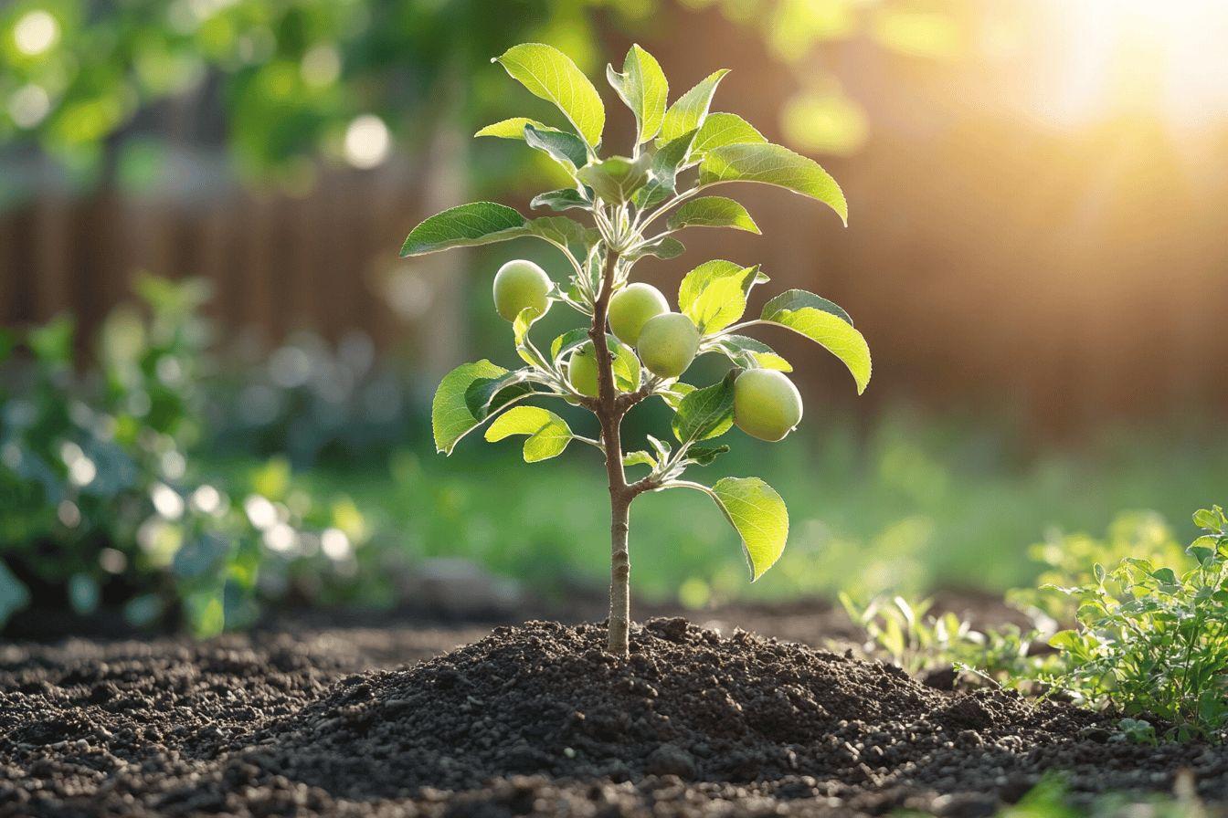 Taille d'un jeune pommier : quand et comment tailler pour une récolte réussie ?