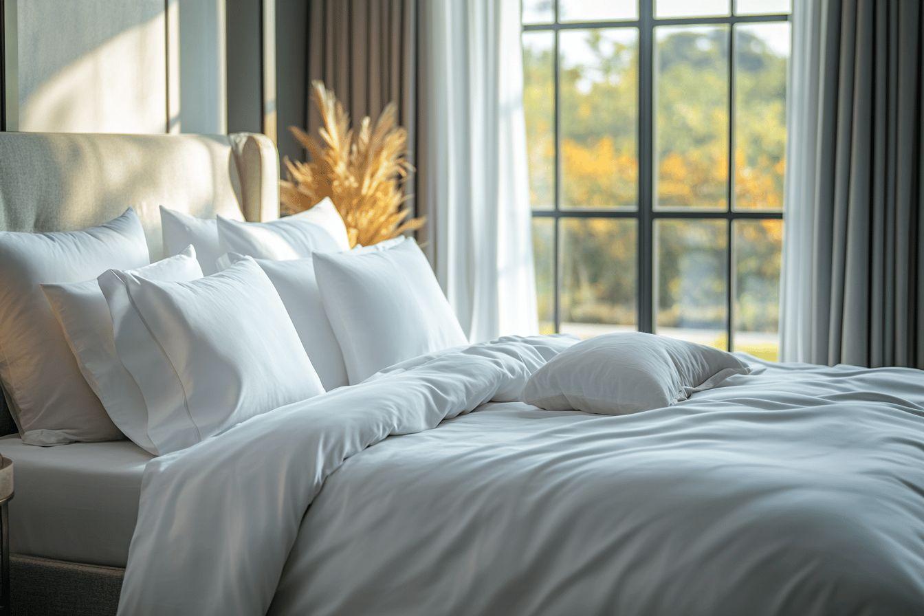 Taille d'un lit king size : dimensions, différences et avantages comparés au queen size