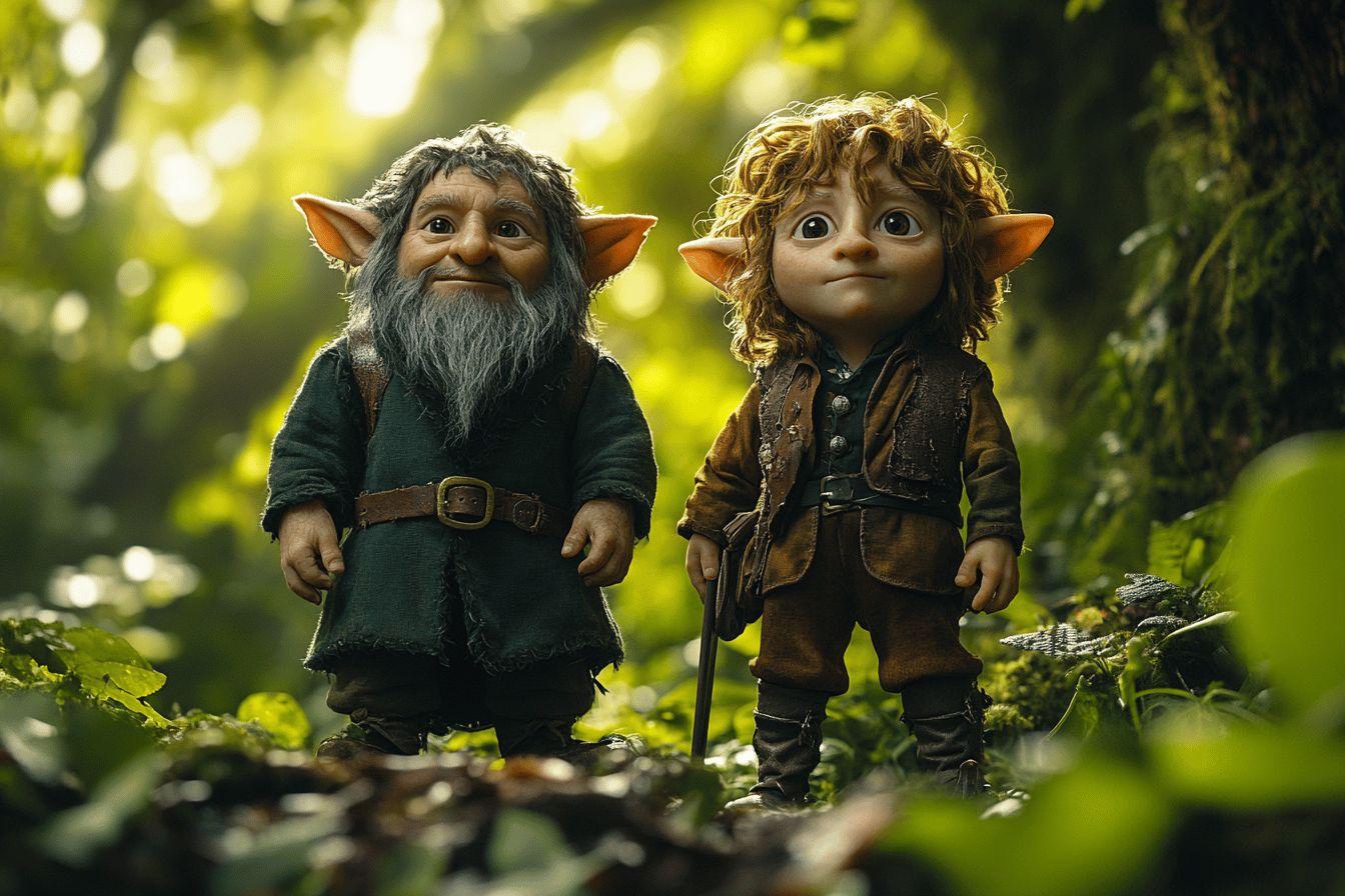La taille des hobbits et des nains : tout ce que vous devez savoir
