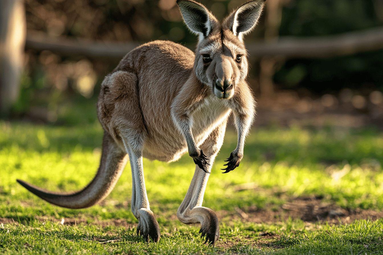 Taille du kangourou : tout savoir sur cet animal aux grands pieds, son habitat et sa reproduction