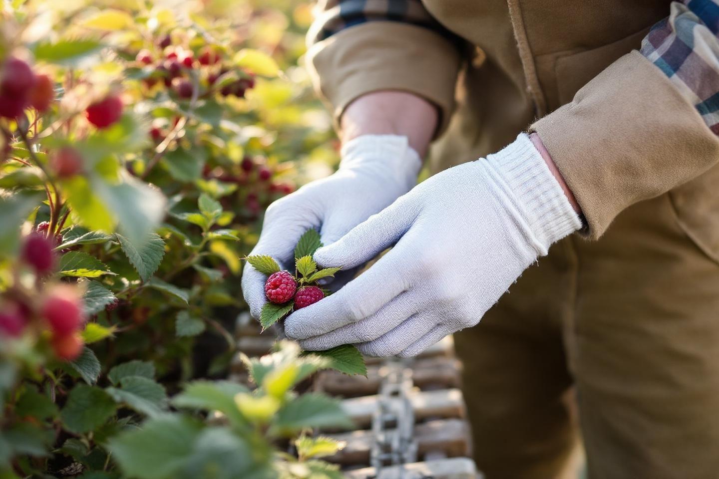 Tailler et entretenir les framboisiers en hiver : conseils essentiels