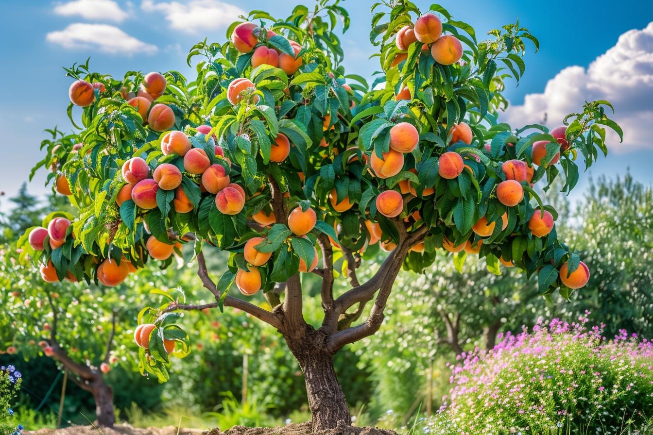 Tailler les pêchers : guide complet pour une récolte abondante et saine