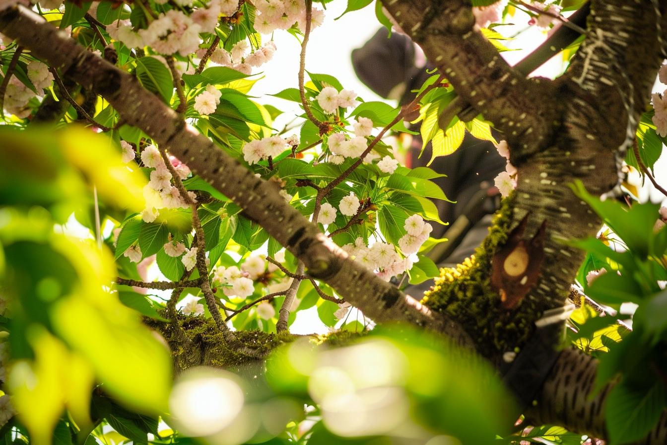 Tailler son cerisier en août : guide complet et meilleurs conseils