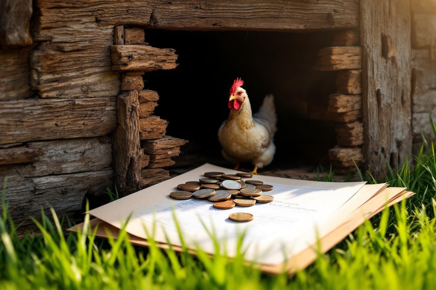 Taxe sur les poulaillers : qui doit payer, montant et autorisation d'installation