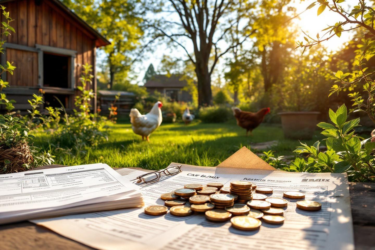 Taxe sur les poulaillers : qui doit payer et quel est le montant de cette taxe d'aménagement ?