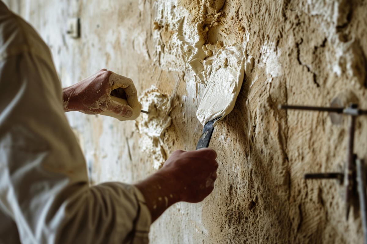 Techniques pour appliquer un crépi gratté parfaitement