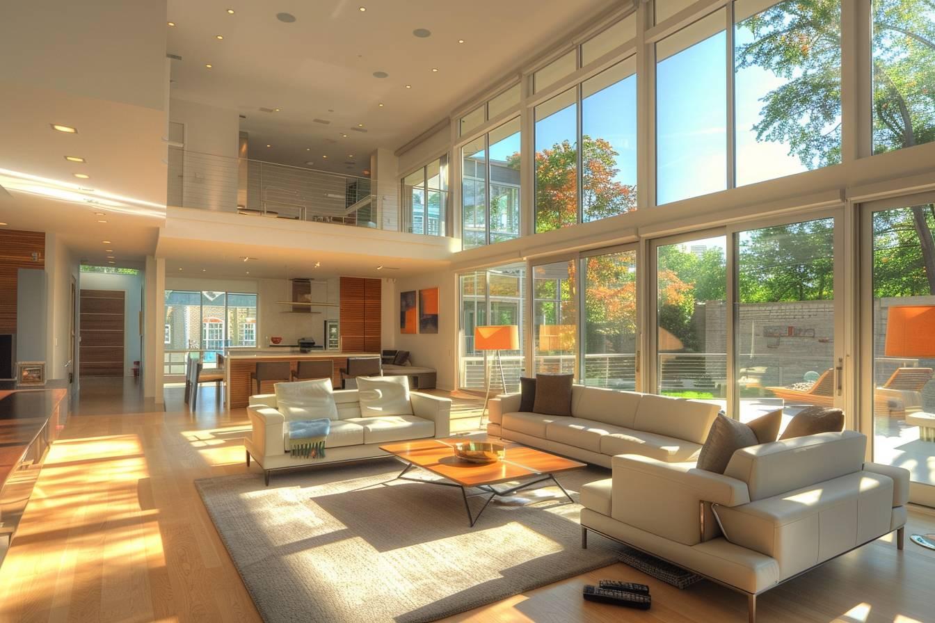 Tendances déco maison moderne : idées et astuces pour un intérieur contemporain et élégant