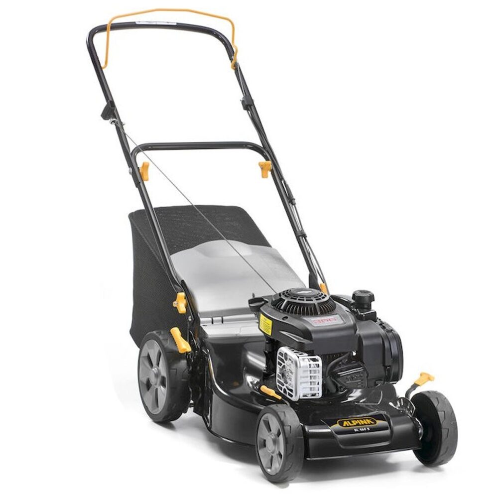 Une tondeuse Alpina