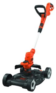 Black + Decker ST5530CM Outil 3 en 1 Coupe-bordure:Tondeuse:Dresse-bordure 550 W 30 cm