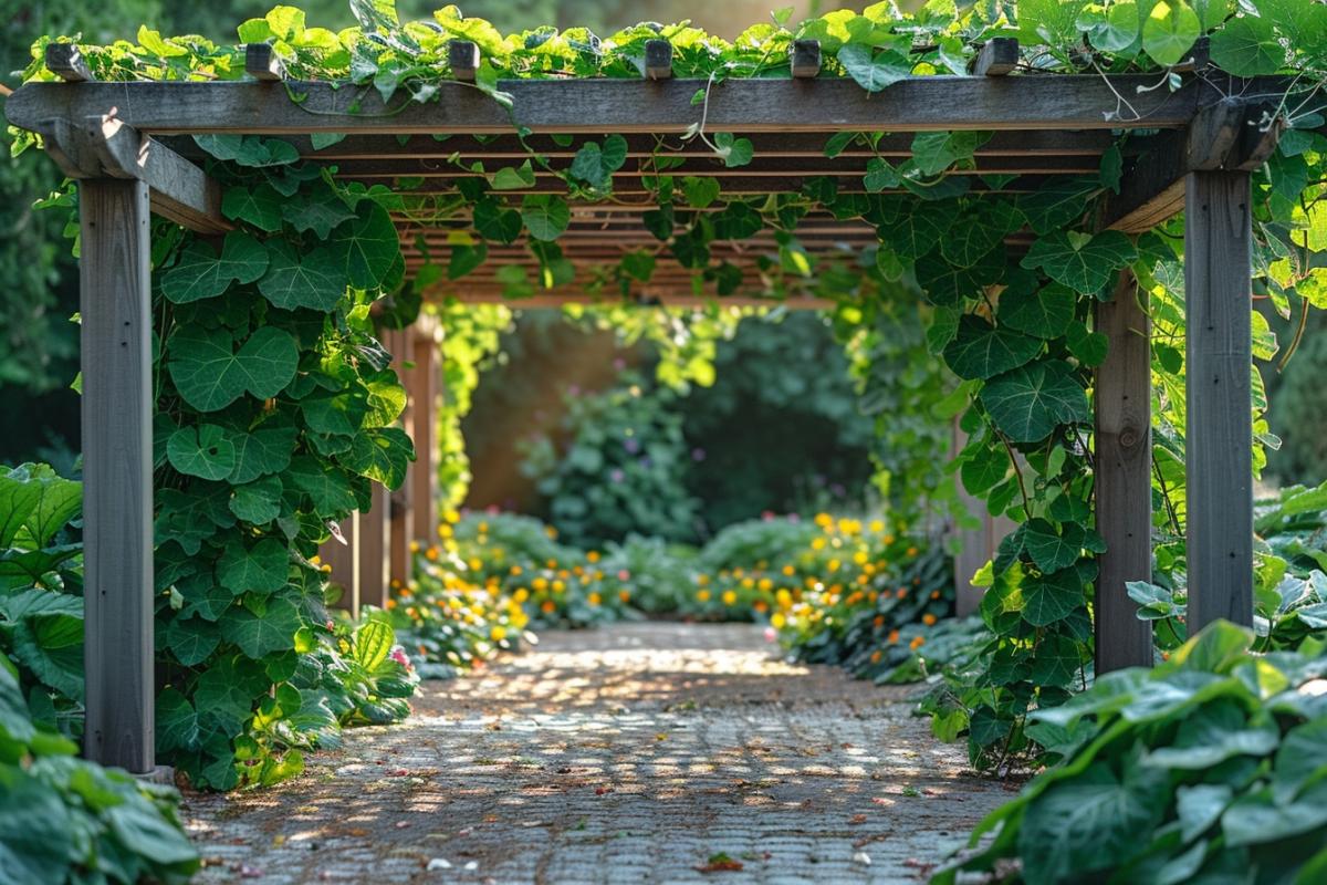 Top plantes pour pergola végétalisée : guide ultime des choix idéaux