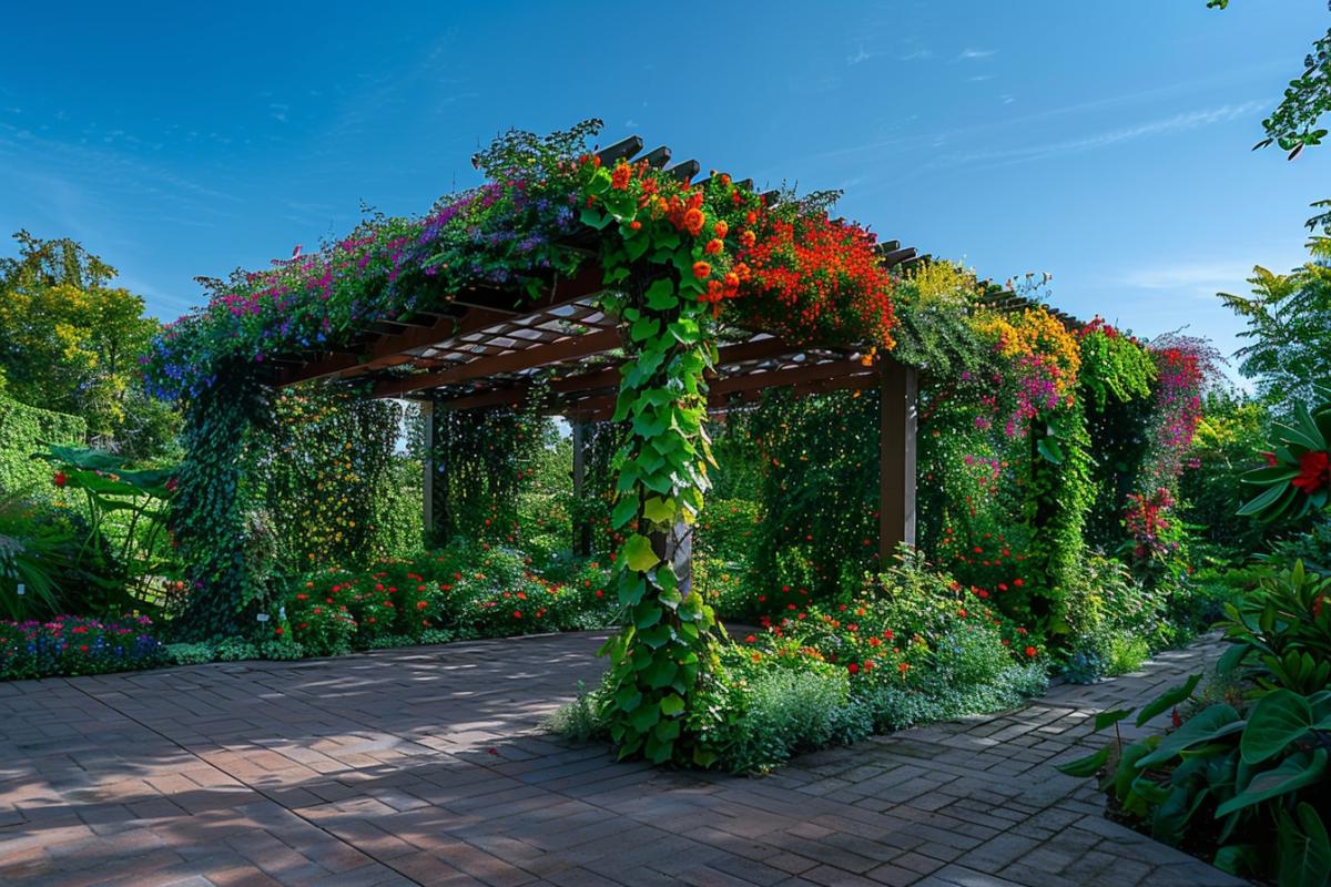 Top plantes pour pergola végétalisée : guide ultime des choix idéaux