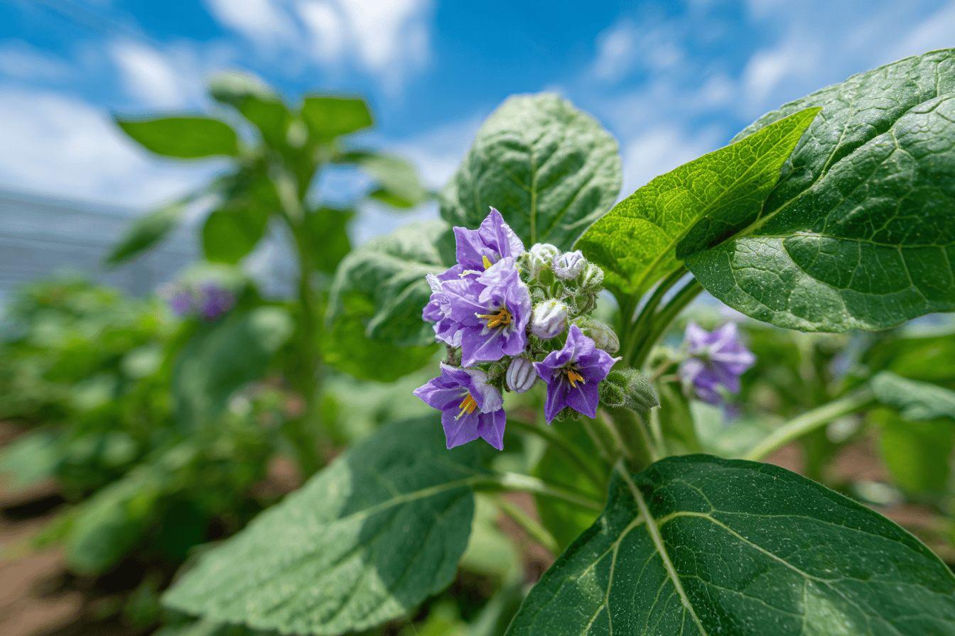 Topinambour : culture et entretien des feuilles au potager