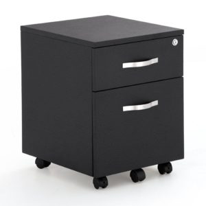 Caisson d'angle noir