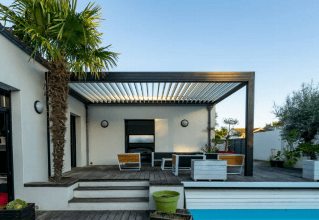 Tout savoir sur la pergola bioclimatique