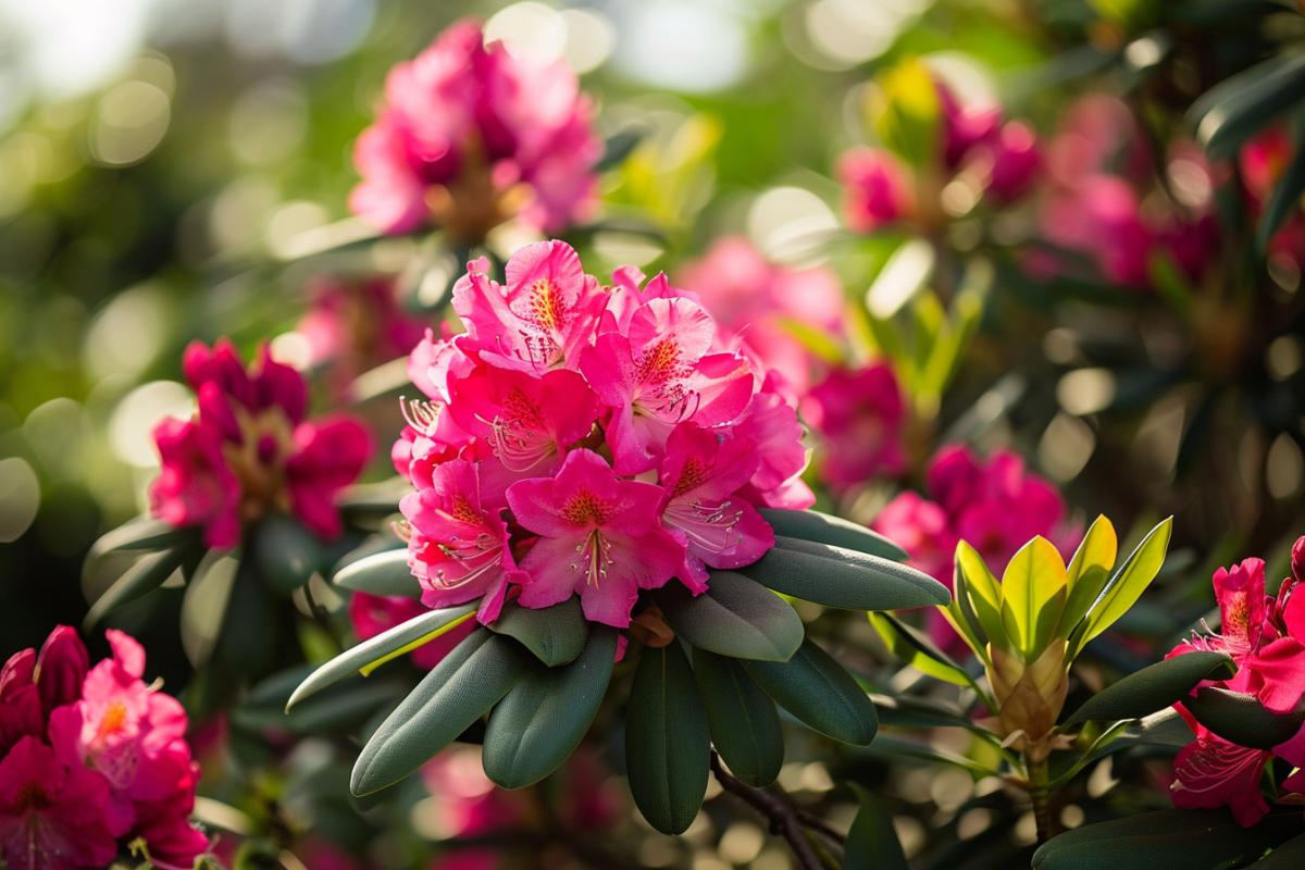 Tout savoir sur le rhododendron simsii