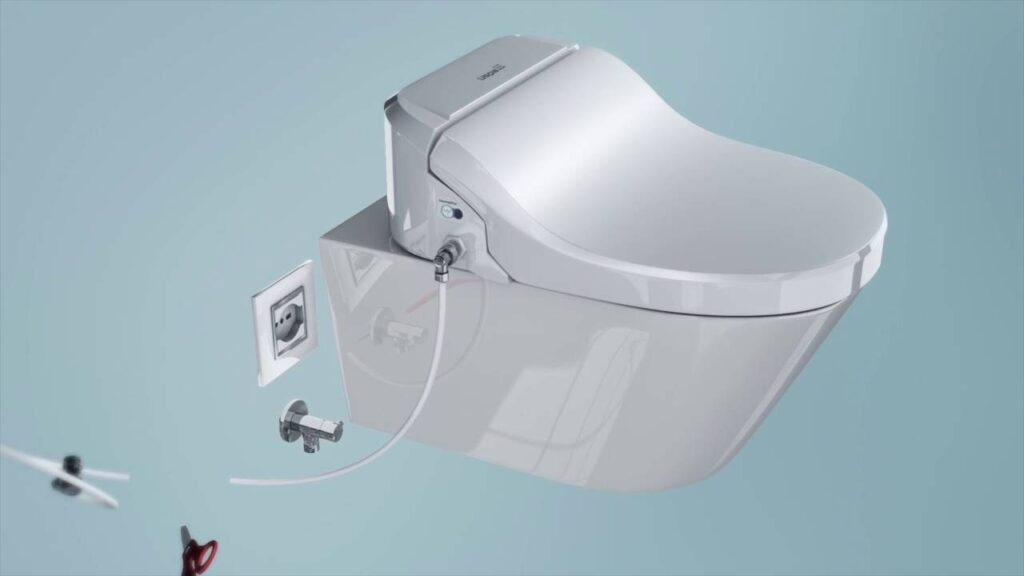 description du fonctionnement des toilettes japonaises