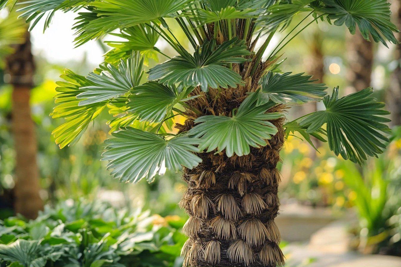 Trachycarpus fortunei : conseils complets pour la plantation, l'entretien et les soins du palmier