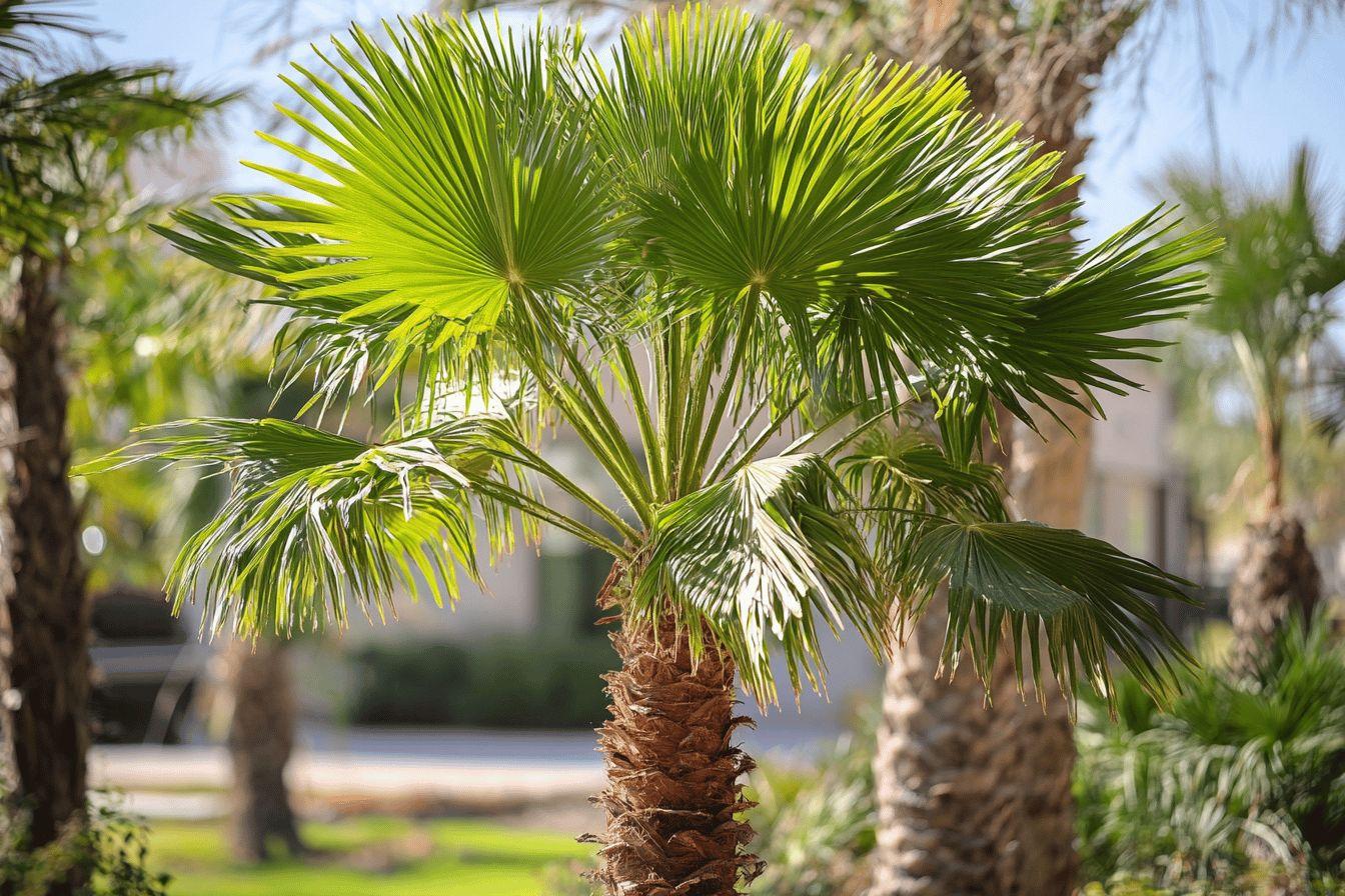 Trachycarpus fortunei : guide complet sur la durée de vie du palmier