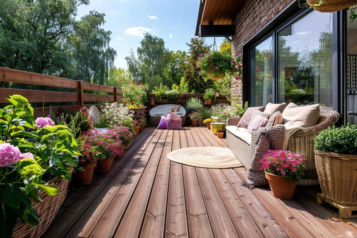 Transformer sa terrasse en jardin : Guide pratique et étapes clés