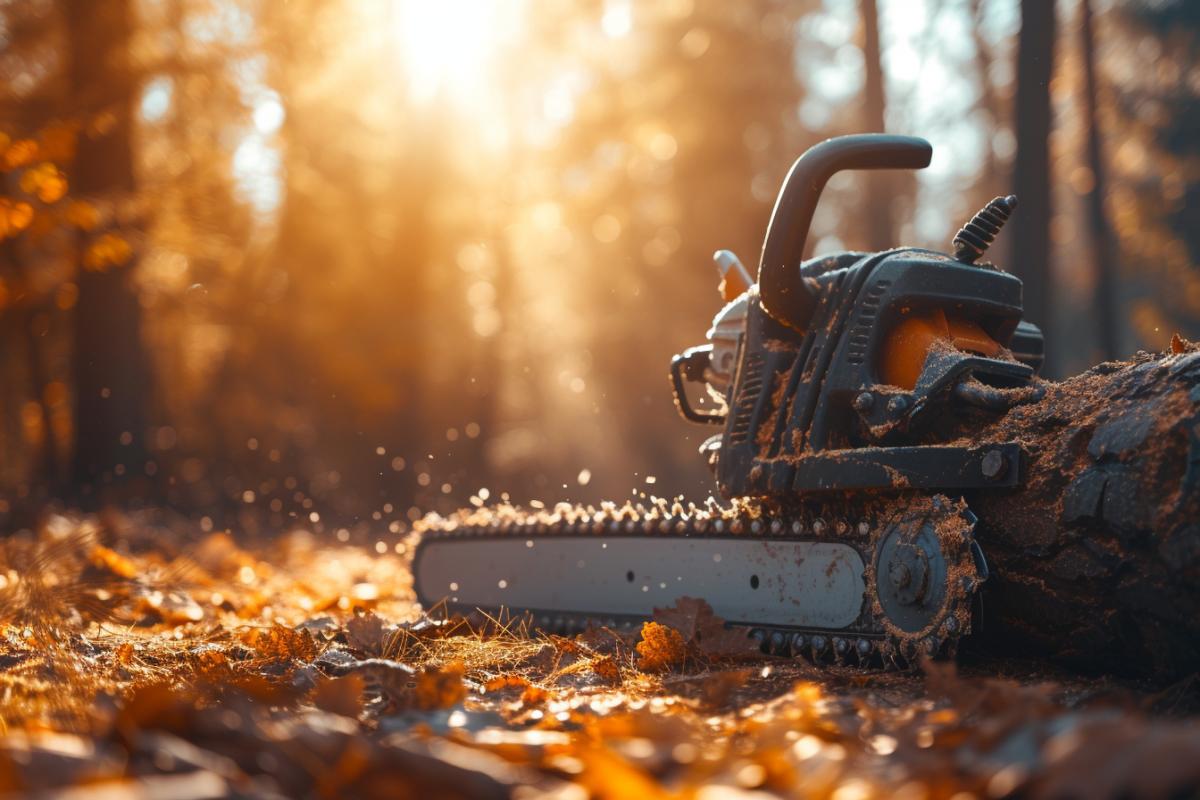 Tronçonneuse sans fil exceptionnelle sous 80€ - Offre limitée !