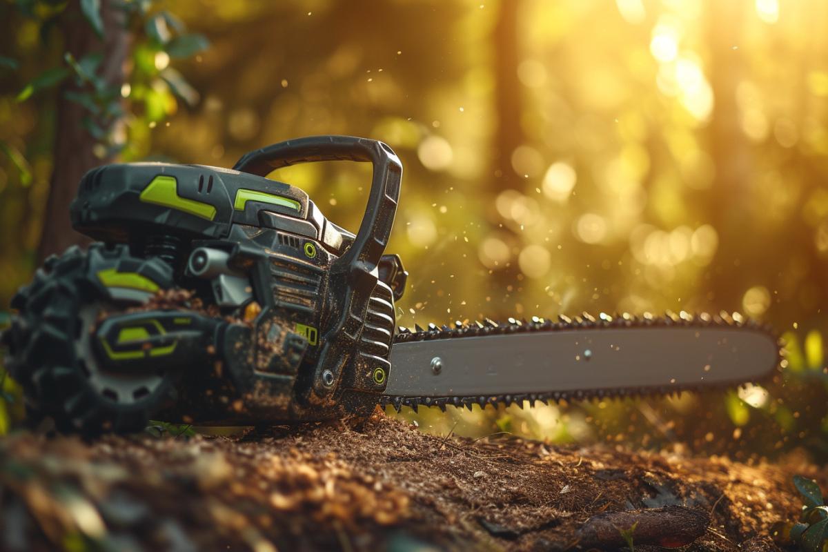 Tronçonneuse sans fil exceptionnelle sous 80€ - Offre limitée !