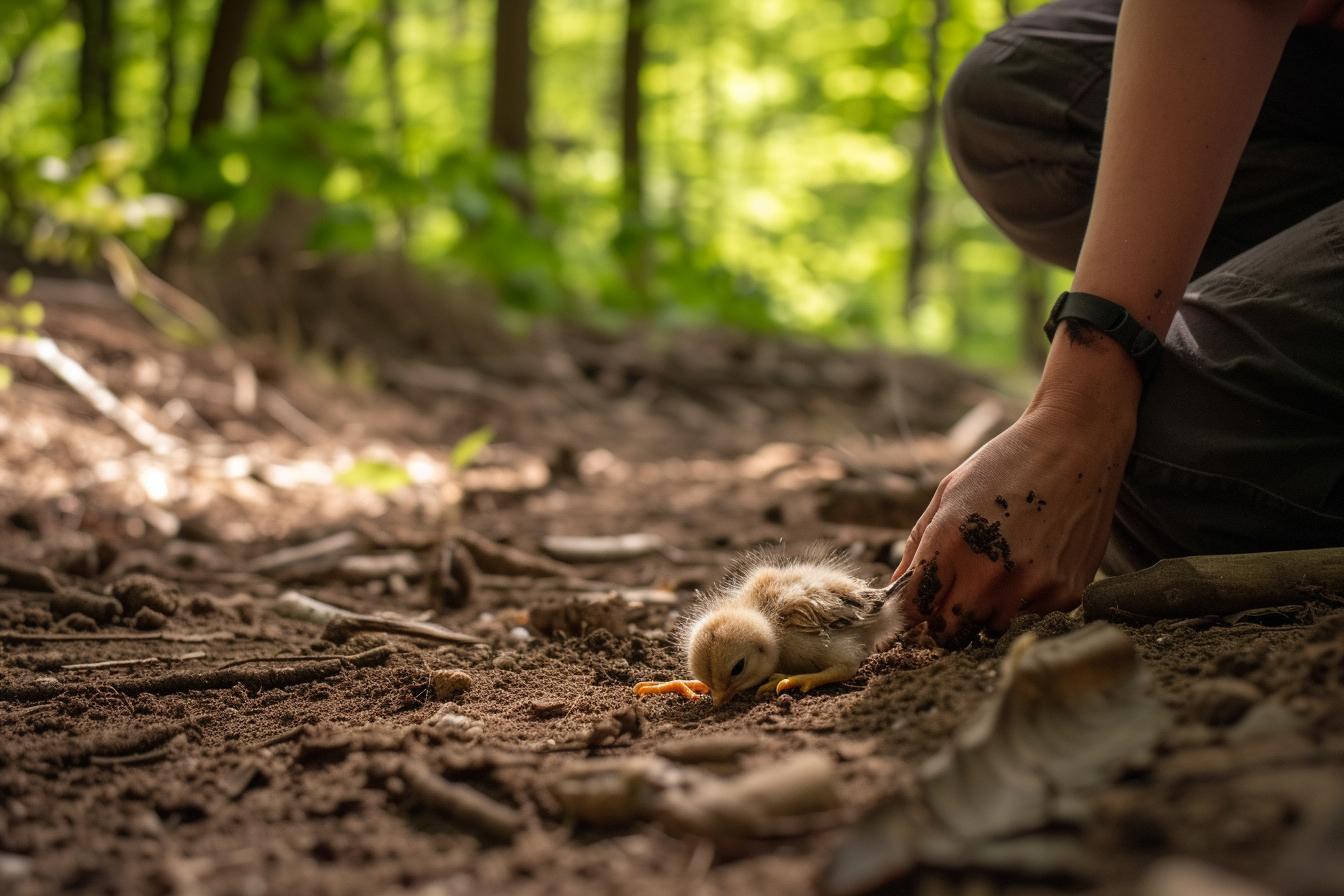 Trouvé un bébé chouette effraie ? Ne le ramassez pas !