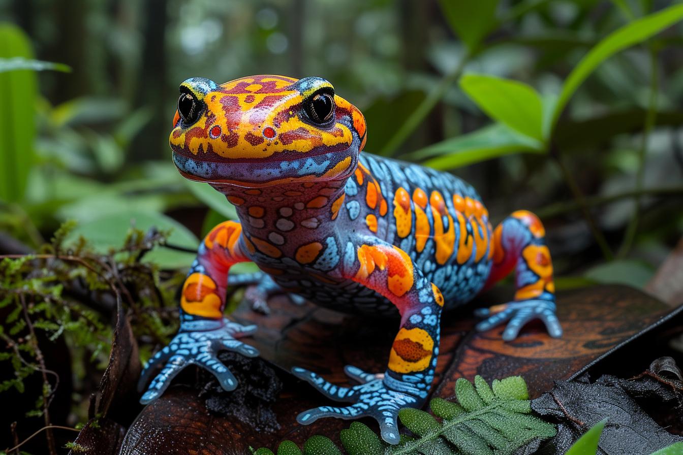 Types de salamandres : guide, signification et symboles