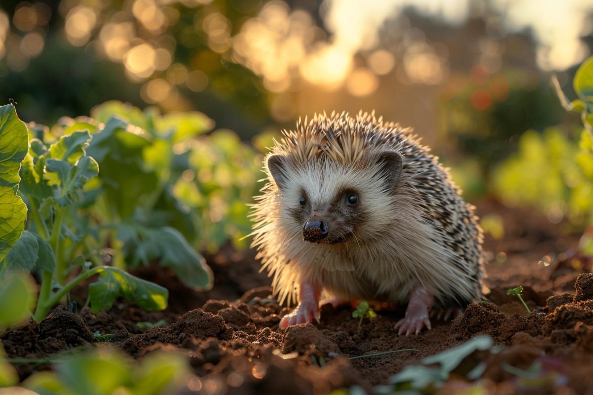 Un blaireau dans mon jardin : solutions et conseils pour cohabiter en paix