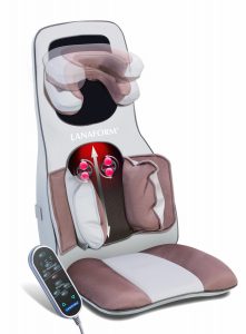 Siège massant avec télécommande