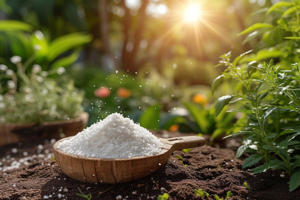 Utilisation du bicarbonate de soude au jardin : astuces et conseils