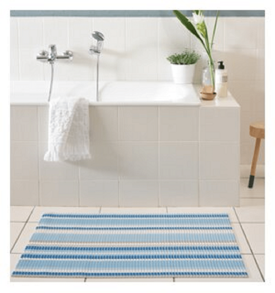 Tapis antidérapant signé venilia