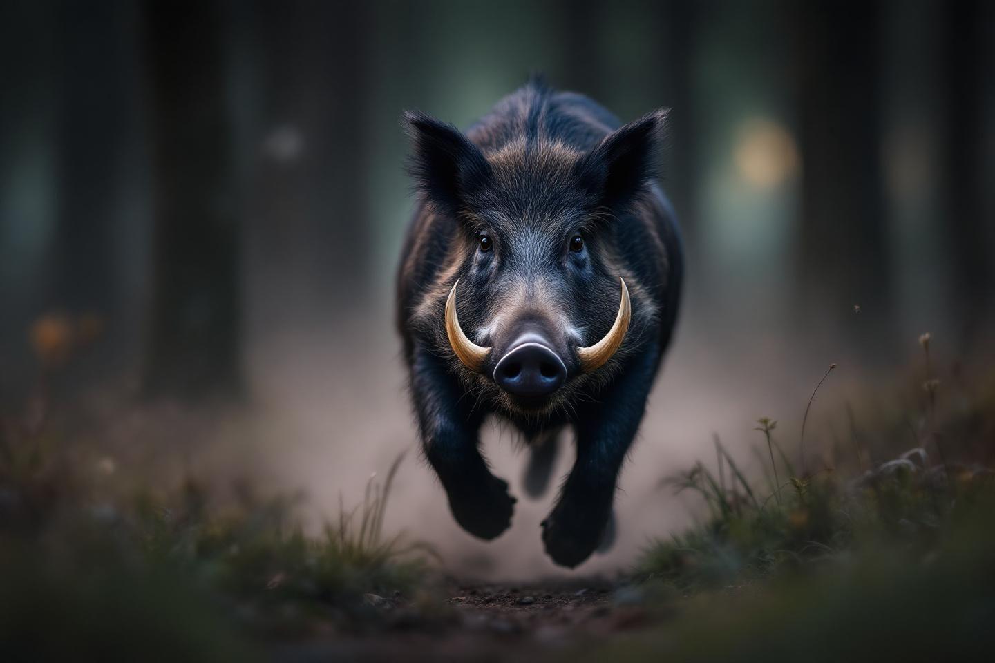 La vitesse du sanglier : tout savoir sur cet animal dangereux qui peuple les forêts françaises
