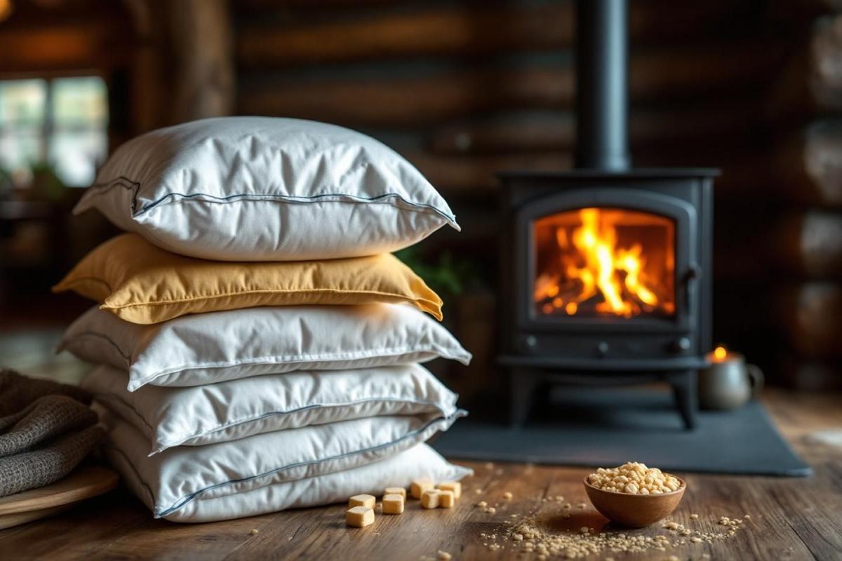 Voici 4 astuces pour réduire votre consommation de pellets en fin de saison