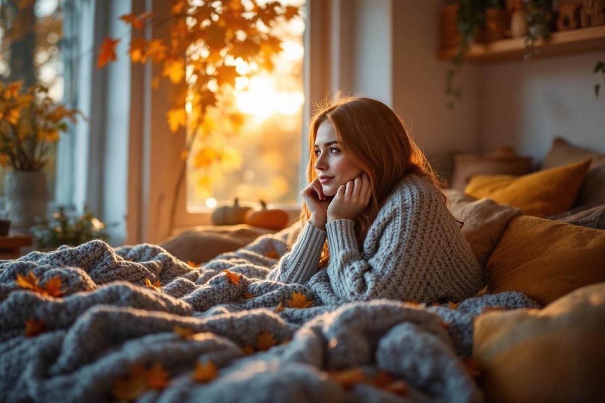 Voici 4 astuces pour se réchauffer en automne sans mettre en route le chauffage et faire des économies