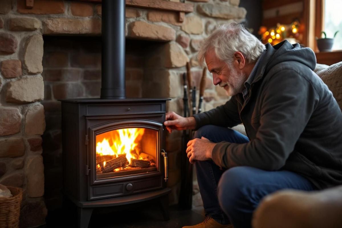 Voici les réglages qu'utilisent les vendeurs de pellets chez eux et qui vous permettent d'économiser tout l'hiver