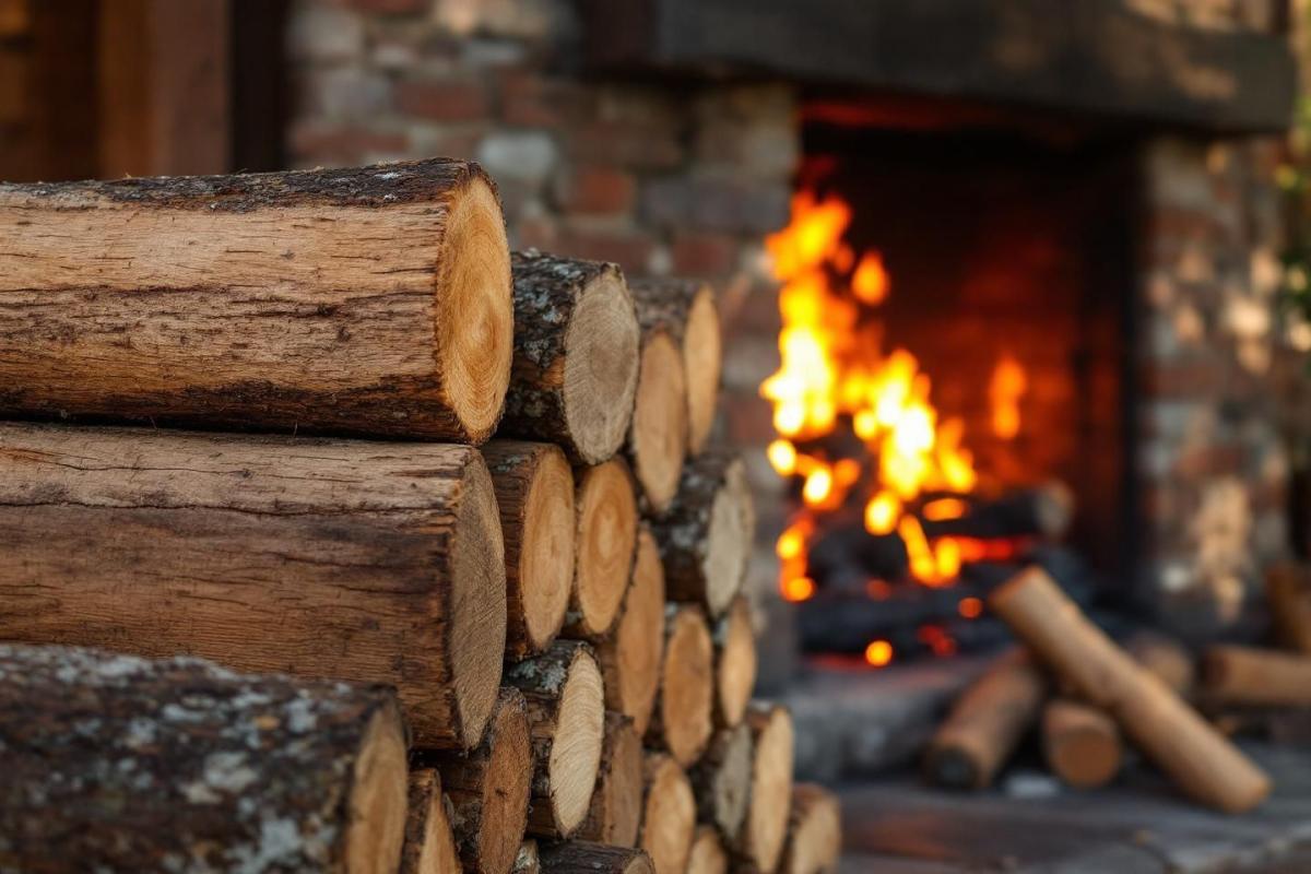 Voici le type de bois le plus effectif pour bien chauffer votre maison cet hiver