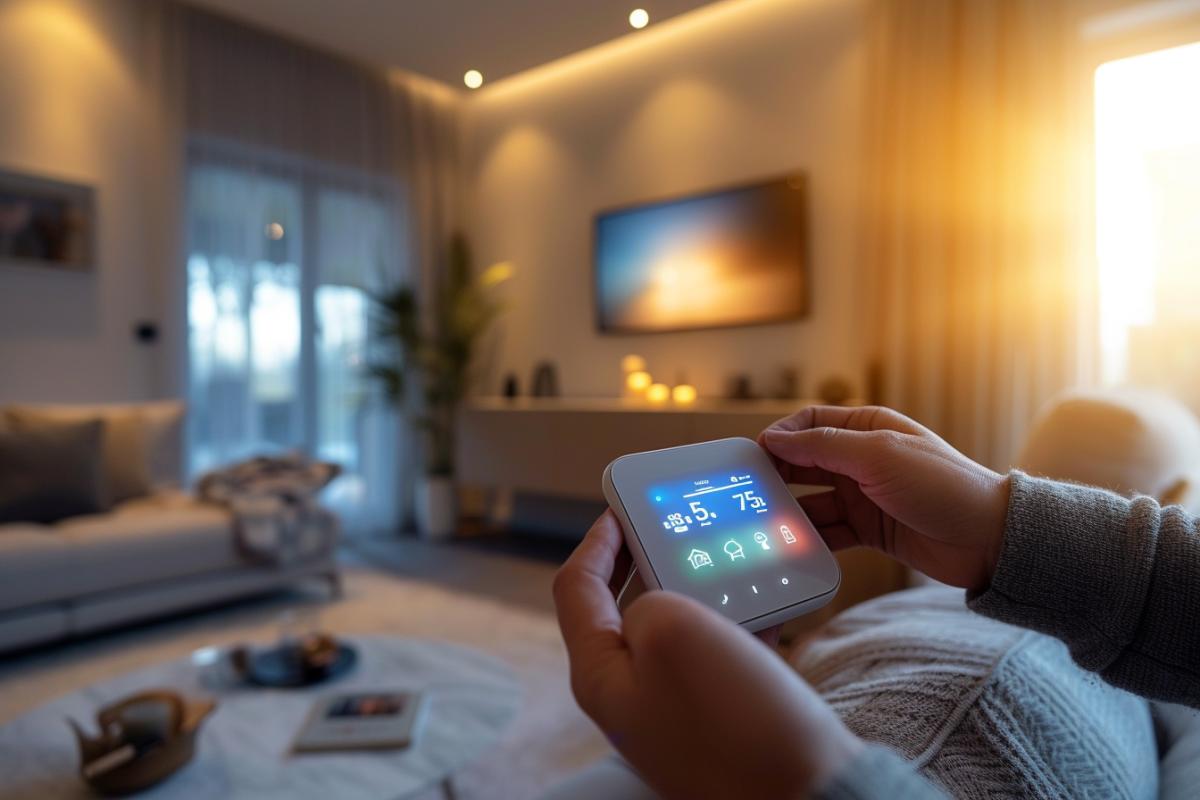 Voltalis : Thermostat connecté gratuit pour économiser l'énergie