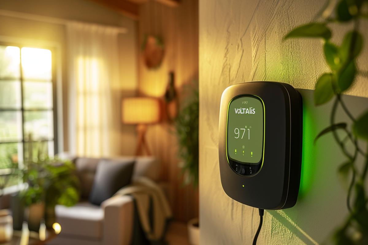 Voltalis : Thermostat connecté gratuit pour économiser l'énergie