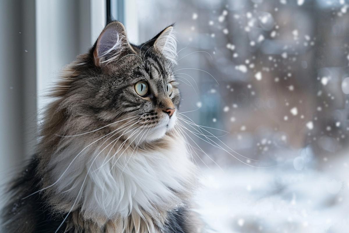Votre chat a-t-il un poil d'hiver ? La réponse va vous étonner !
