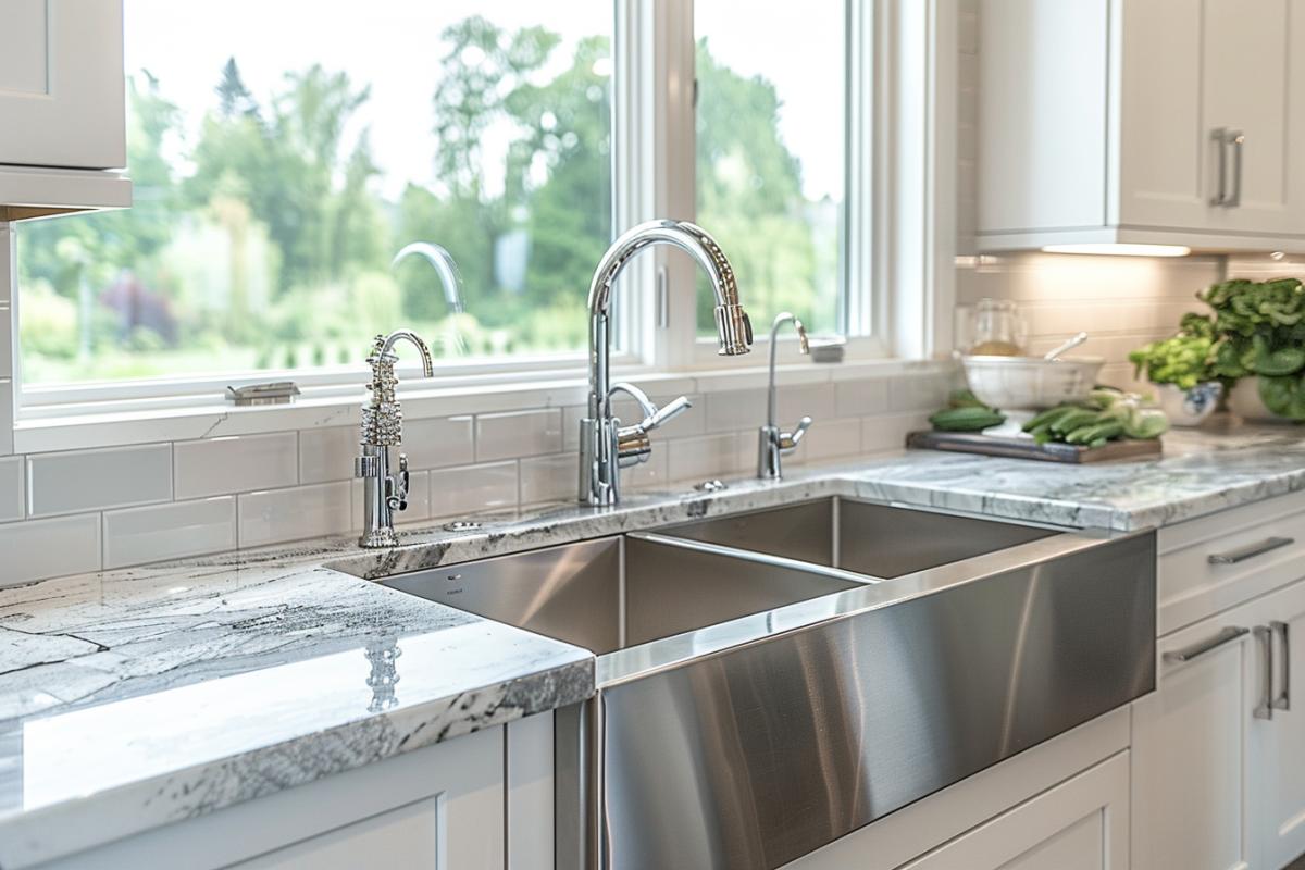 Votre évier idéal en 3 critères : couleur, style, entretien (le guide ultime)